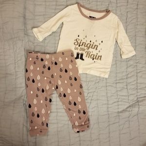 Kickee pants 0-3 months pajamas